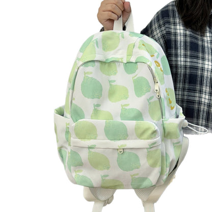 Süßer gemusterter Rucksack Brehn