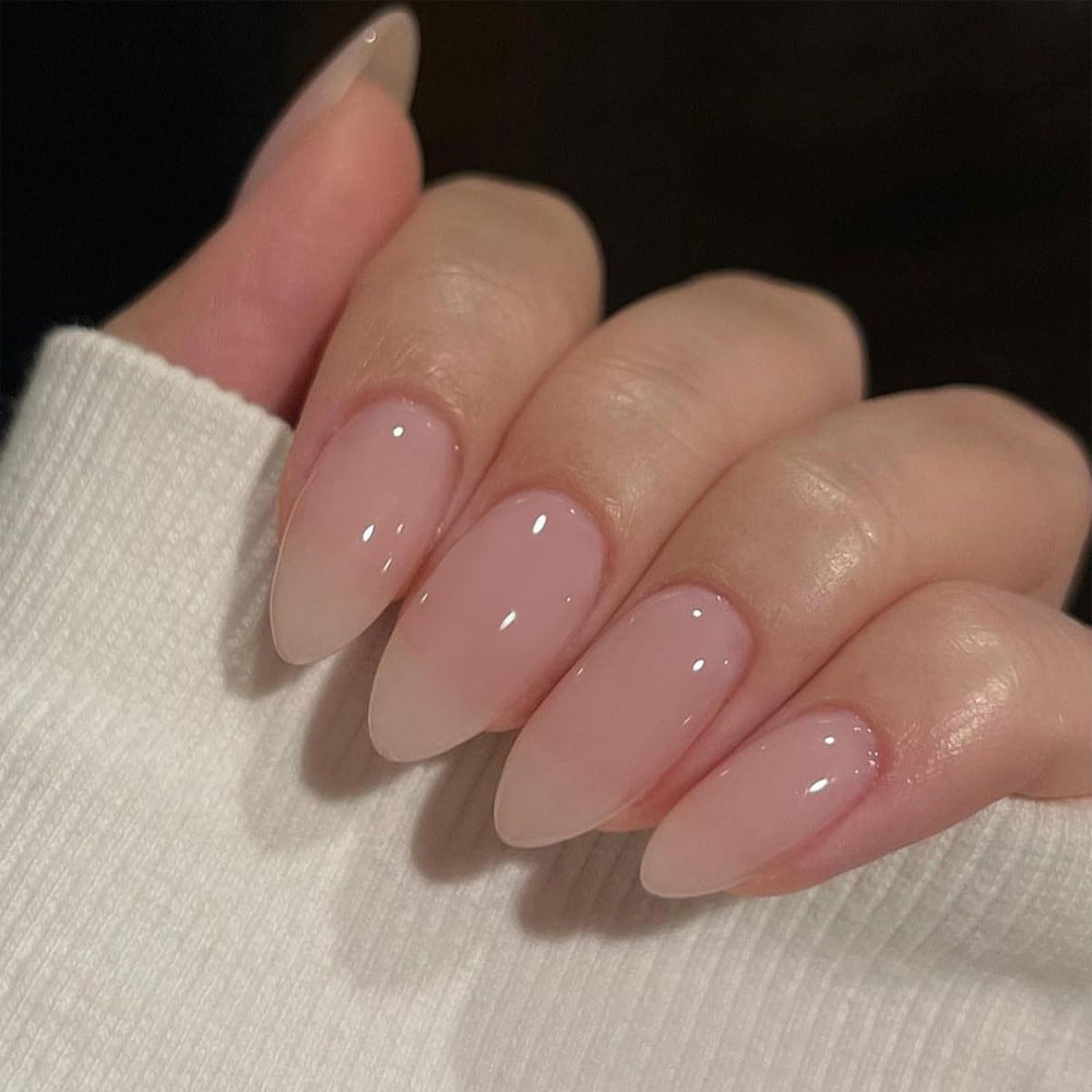 Elegante Langzeit-Gel-Nagelerweiterungen Brehn