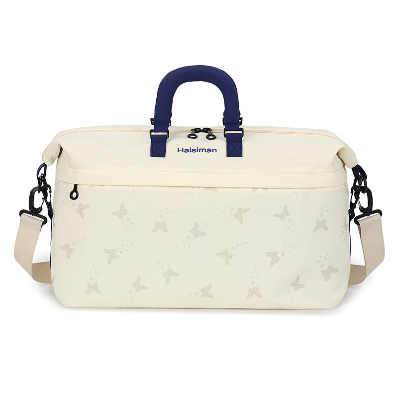 Stylische Schmetterlingsdruck Reisetasche