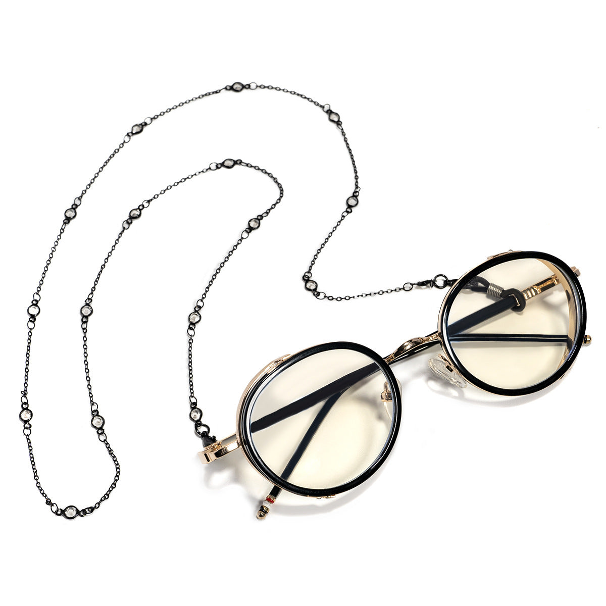 Kristall-verschönertes Augenoptik-Kette Brehn