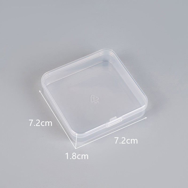 Vielseitiger transparenter Aufbewahrung container Brehn