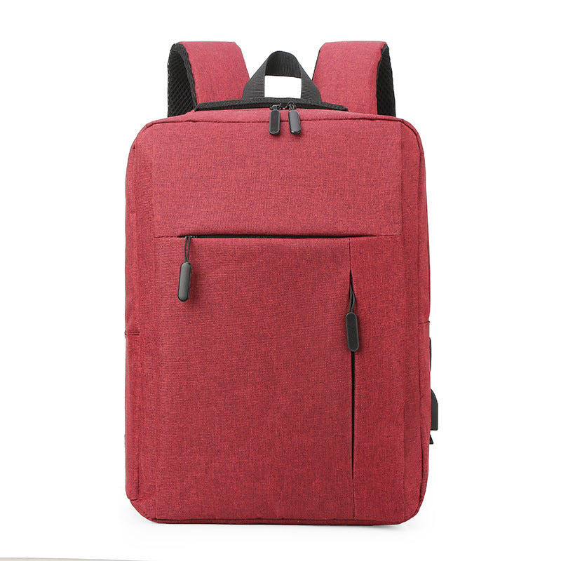 Funktionaler organisatorischer Laptop-Rucksack Brehn