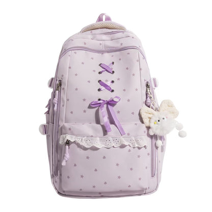 Schnürdetail Schulrucksack Brehn