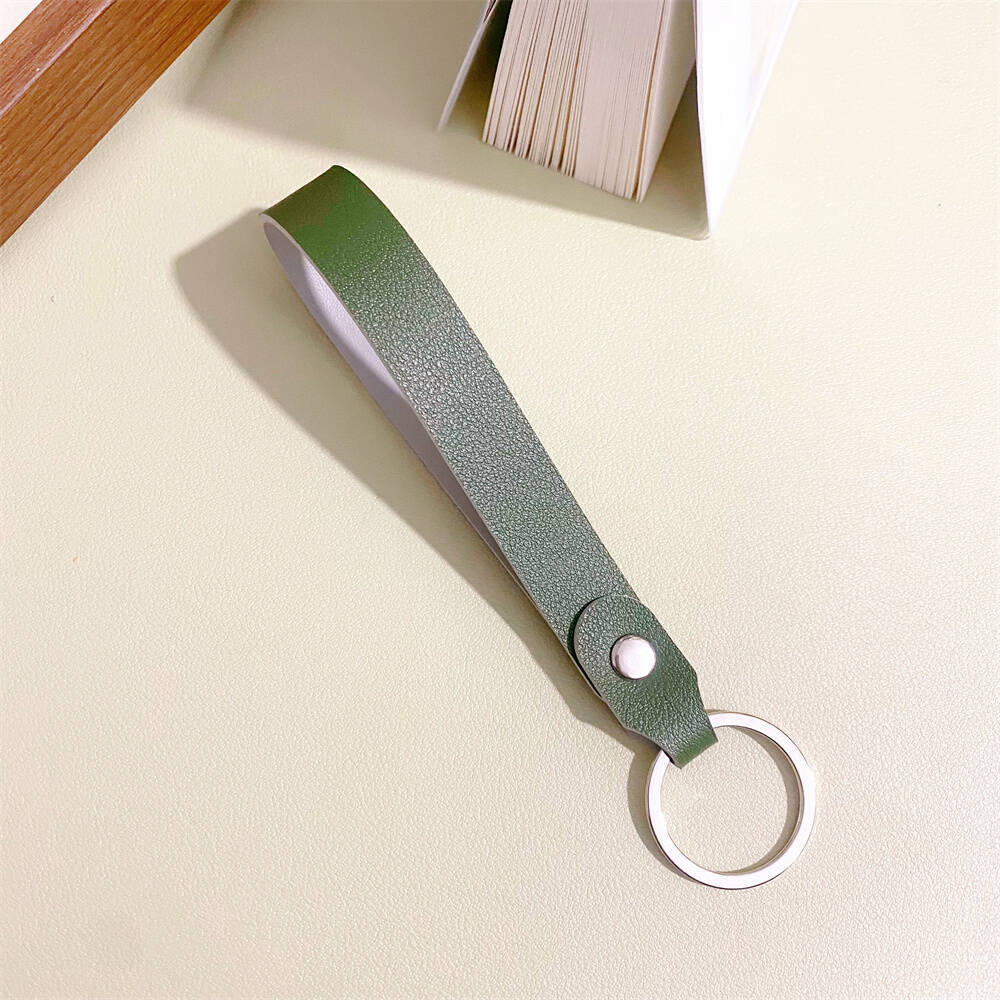Premium Leder Schlüsselanhänger Halter Brehn