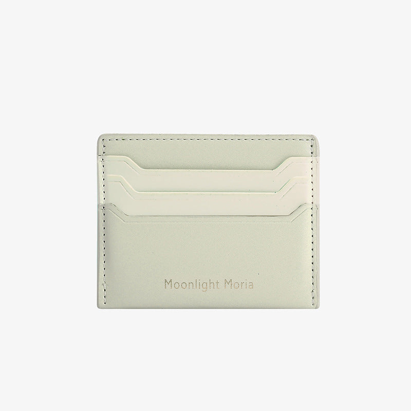 Minimalistischer Leder Kartenhalter Brehn