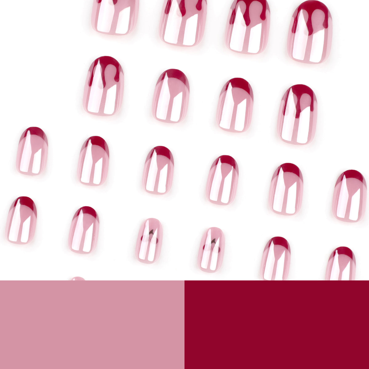 Künstliche Nagelkunst im eleganten Design Brehn