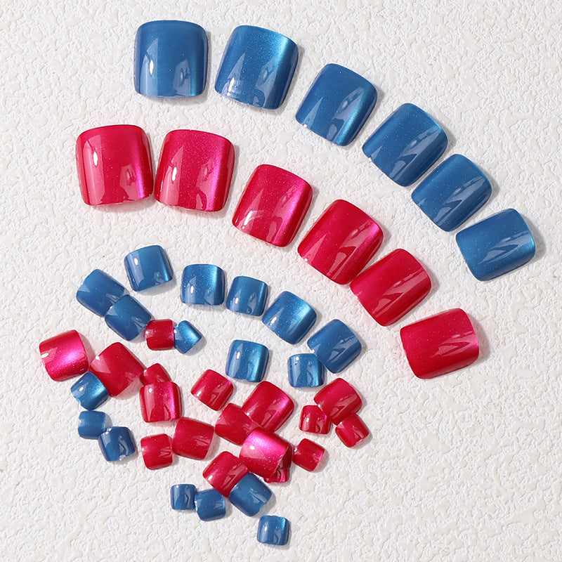 French Tip Press-On Nail Set Brehn
