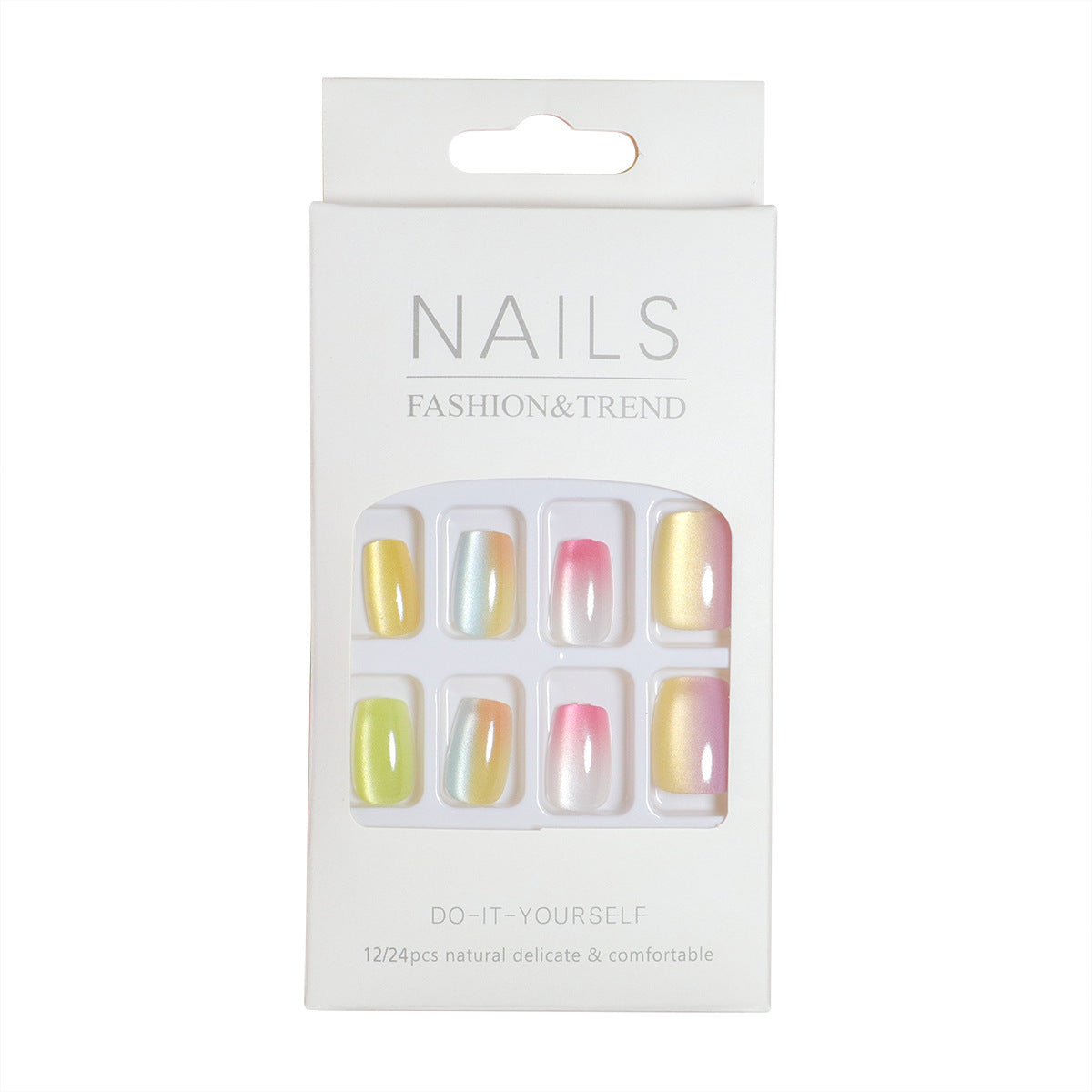DIY Do-It-Yourself Press-On Nail Set Brehn