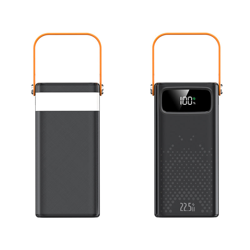 Tragbare Powerbank mit Hervorragender Schnellladefunktion und Intelligenter Lcd-Anzeige Brehn