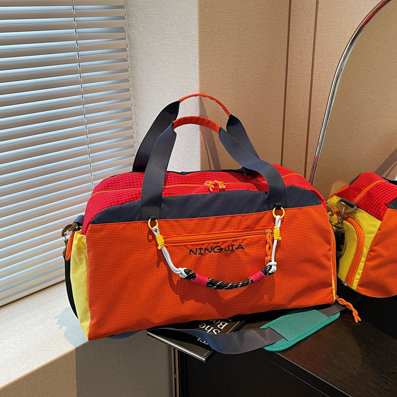 Stylische Wochenendreise-Duffle-Tasche Brehn