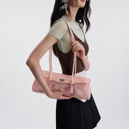 Elegante Strukturierte Handtasche