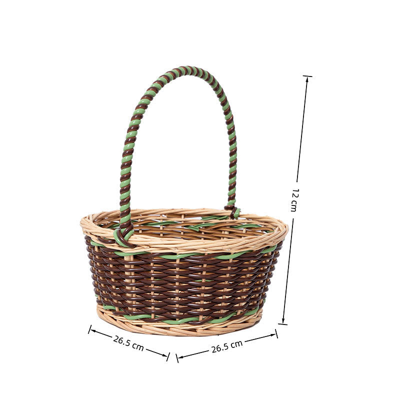 Handgefertigter Utility Basket Brehn