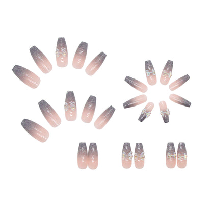 Glamouröse 3D Nagelkunst Brehn