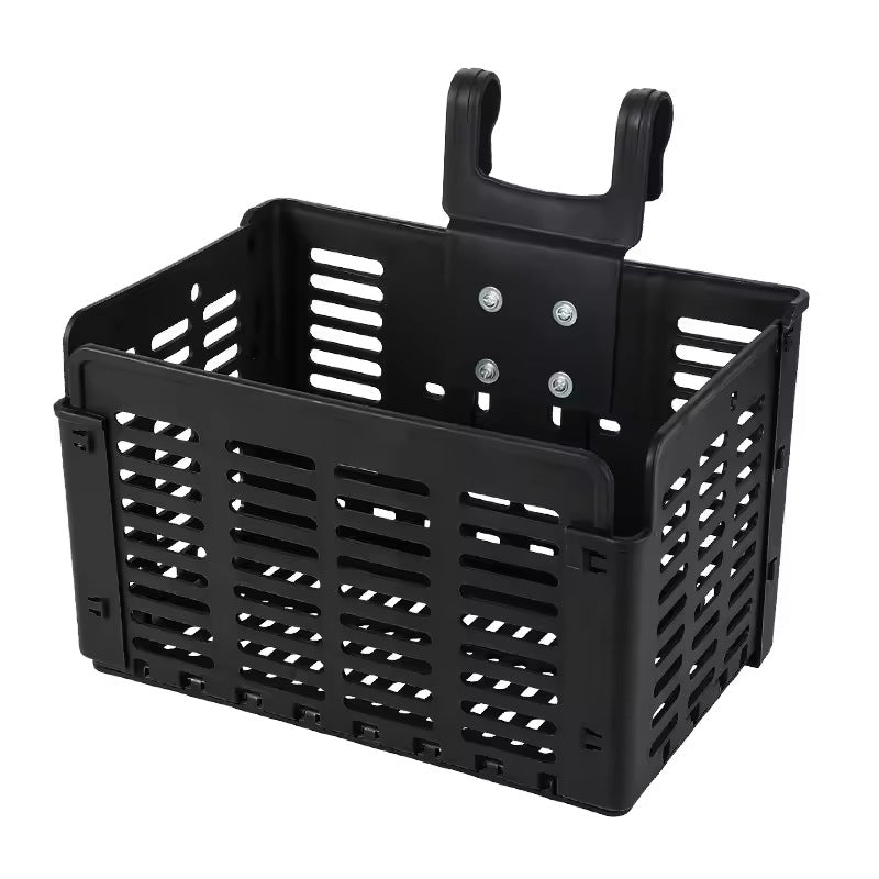 abnehmbarer belüfteter vorderer Fahrrad-Cargo-Korb mit universeller Lenkermontage Brehn