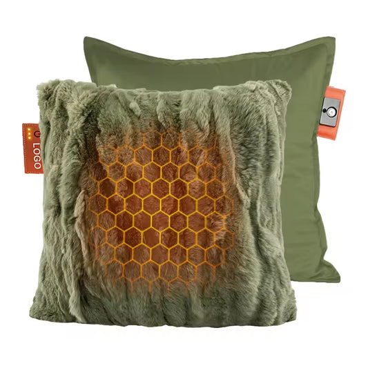 Damen Kuschelkissen mit innovativer Honigwabenstruktur Brehn