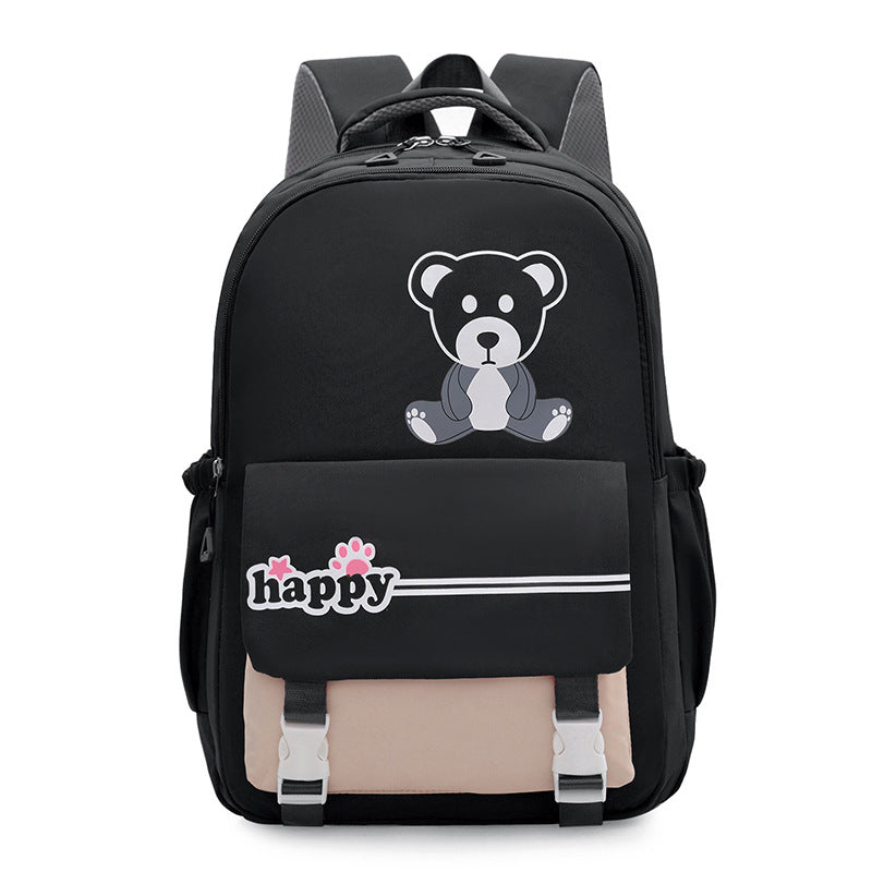 Schulrucksack mit Niedlichem Bärenmotiv Brehn