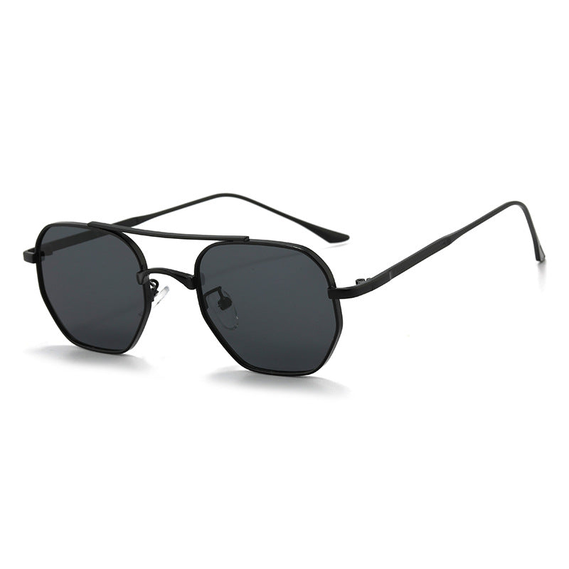 Herren Stilvolle Achtkantige Sonnenbrille Brehn