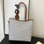 WoStriped Canvas Strandtasche Brehn