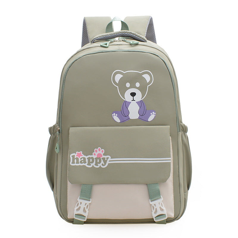 Schulrucksack mit Niedlichem Bärenmotiv Brehn