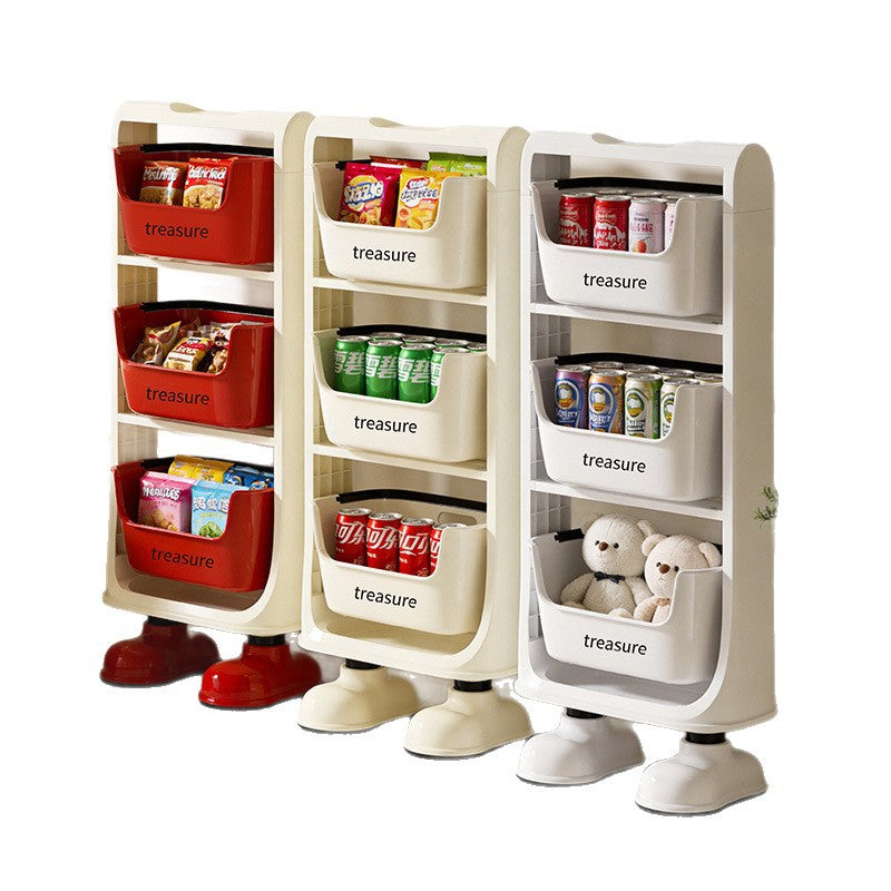 Multi-Tier Lagerorganisator mit Körben Brehn