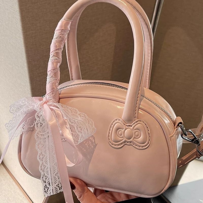 Elegante Handtasche mit Schleifendetail Brehn