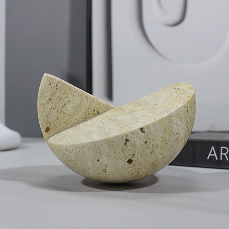 Elegante abstrakte dekorative Skulptur