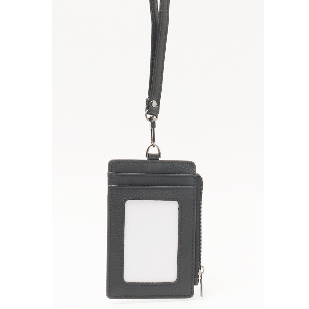 Leder ID- und Kartenhalter Brehn