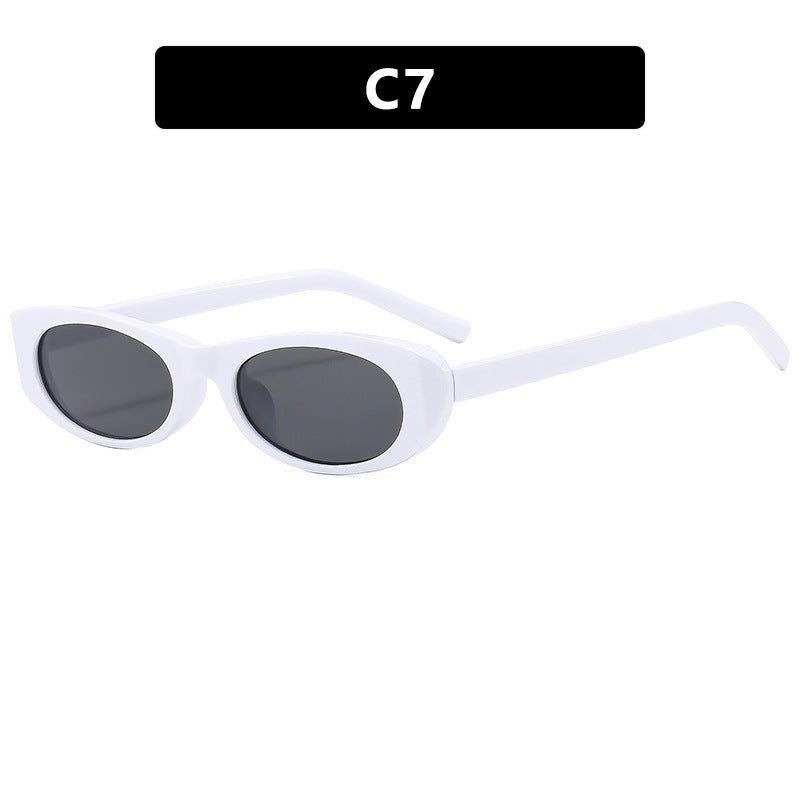 Damen modische Cat-Eye Sonnenbrille im trendigen Design Brehn