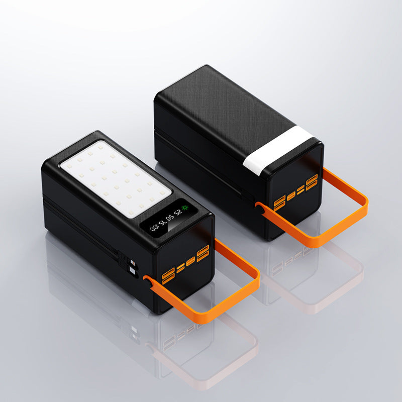 Tragbare Powerbank mit multifunktionalem LED-Ladeindikator Brehn