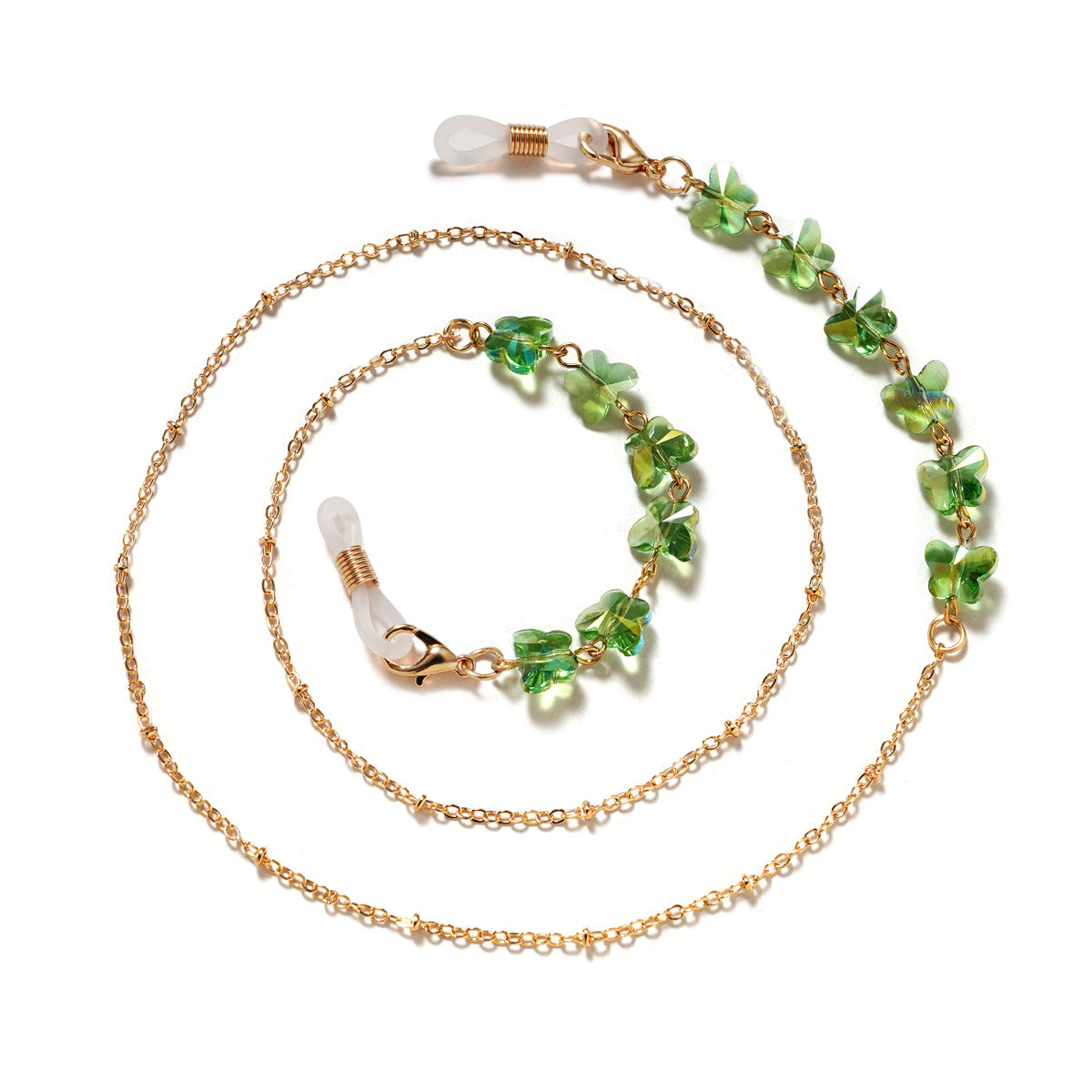 Blumenverzierte Brillenband Brehn