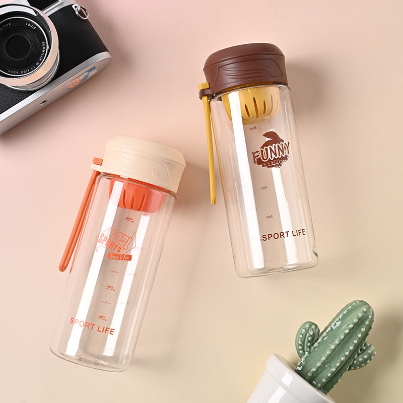 Unisex Sportliche Trinkflasche Brehn