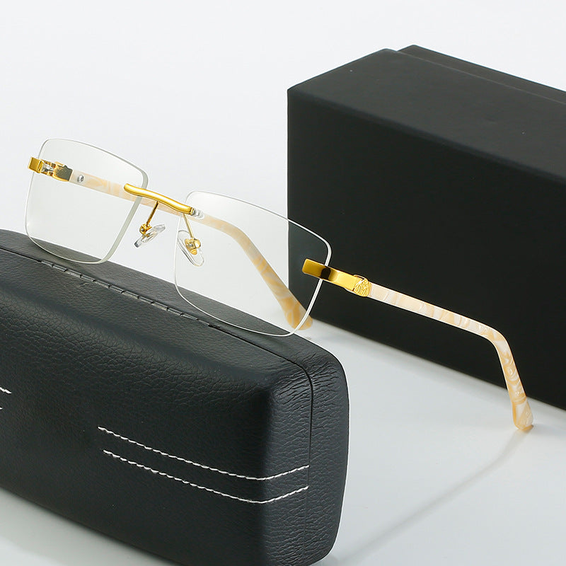 Damen modische rechteckige Korrektionsbrille Brehn