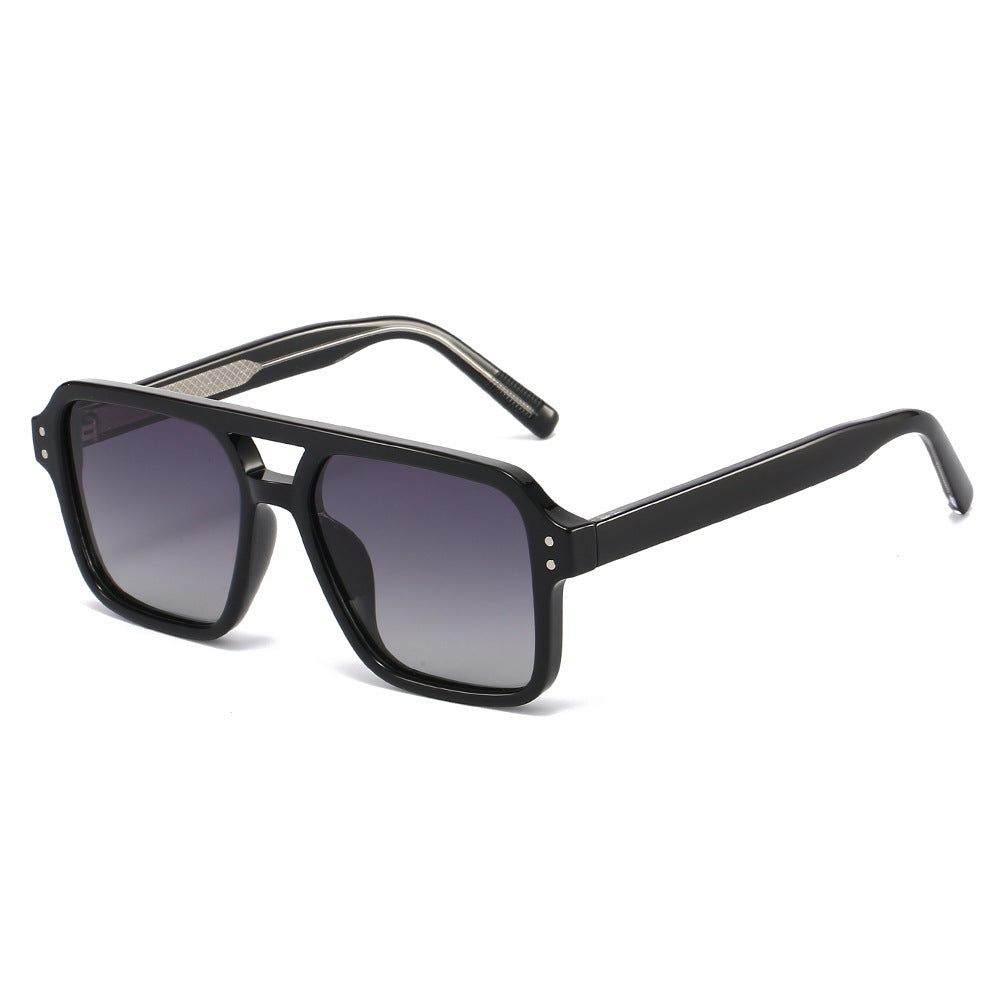 Damen Modische Sonnenbrille im eleganten Schildpatt-Design Brehn