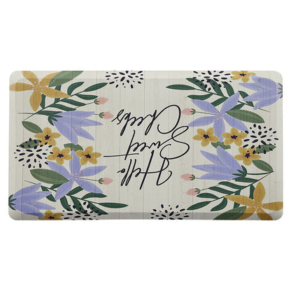 Floral Küchenmatte Brehn