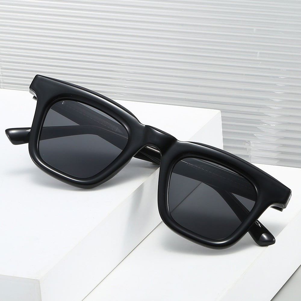 Damen Modische Sonnenbrille im modernen Quadratdesign mit hohem UV-Schutz Brehn