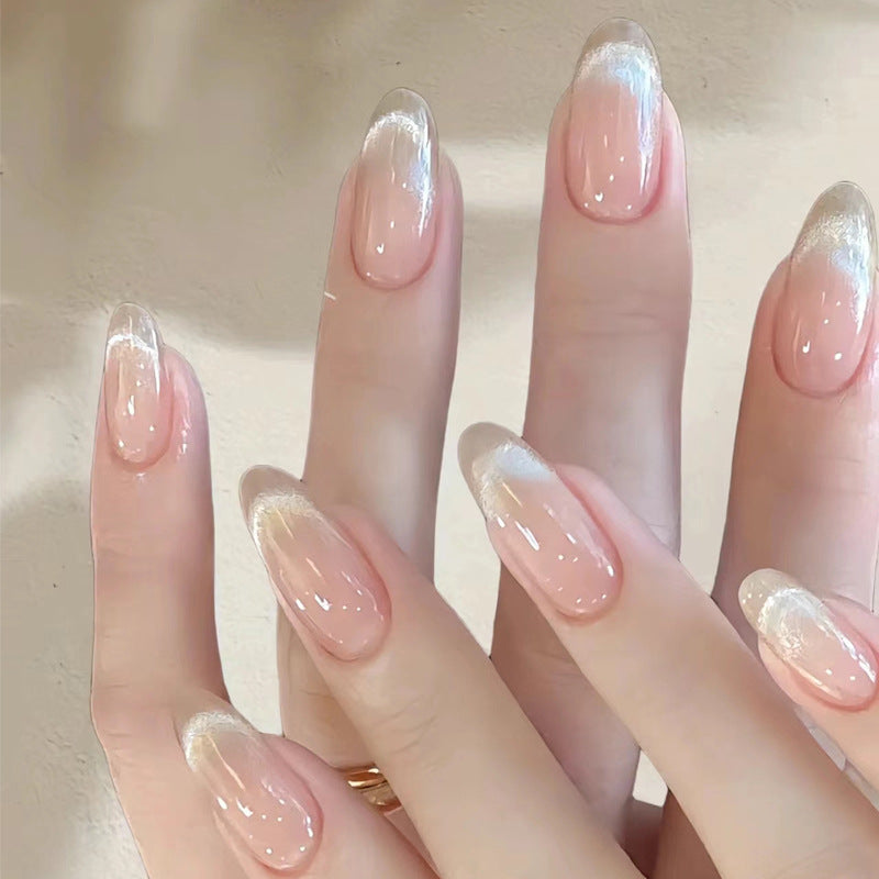 Dekoratives Press-On Nagelkunst-Set Brehn