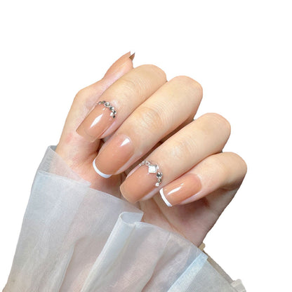 Elegante Nagelkunst Brehn