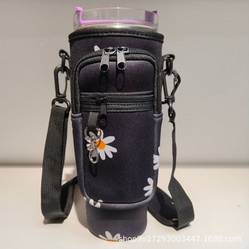 Damen multifunktionale Getränketräger-Tasche Brehn