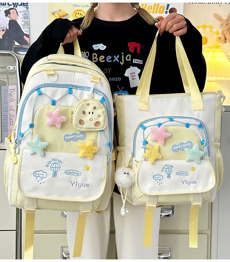Süßer Charakter-Themen-Rucksack