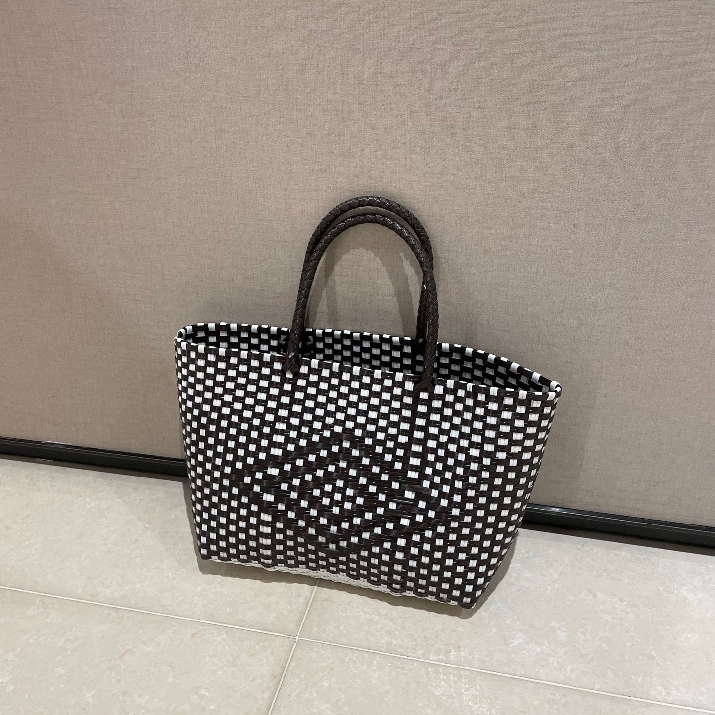 Geflochtene Tote Bag Brehn