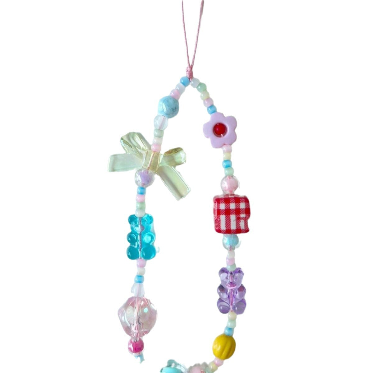 Farbige Perlen Schmuck Brehn