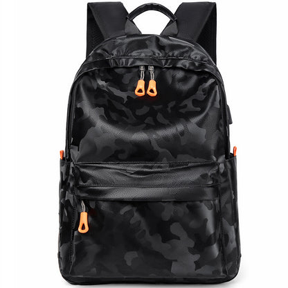 Stilvoller Multi-Taschen-Rucksack Brehn