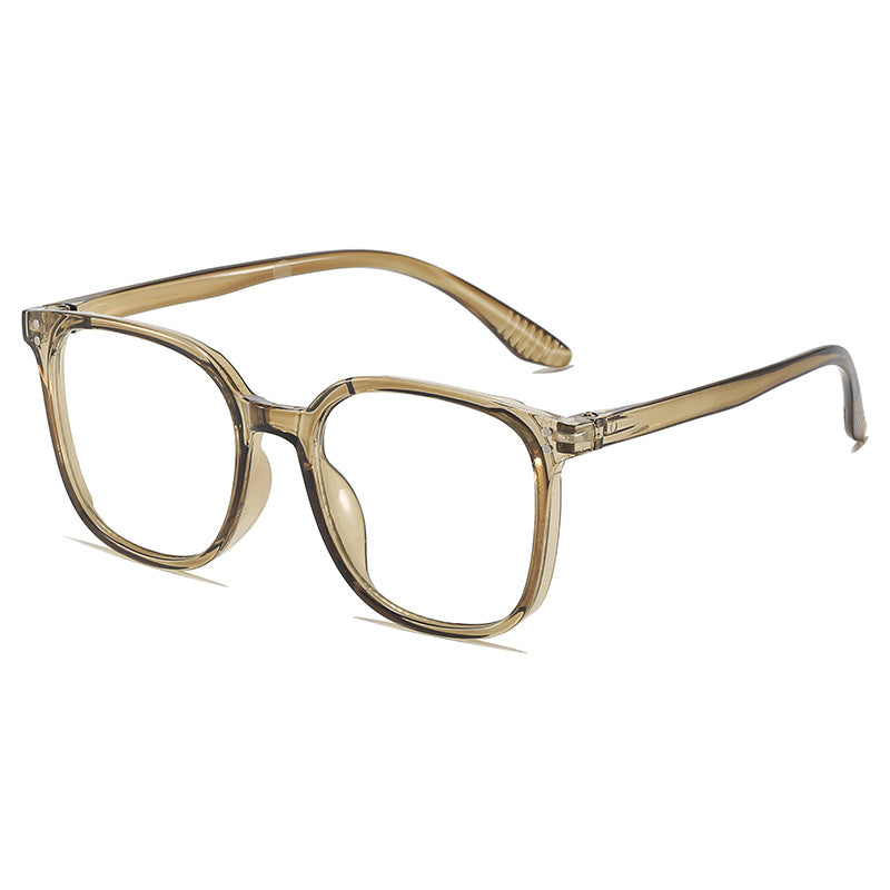 Vintage-inspirierte transparente Rahmen-Sonnenbrille Brehn