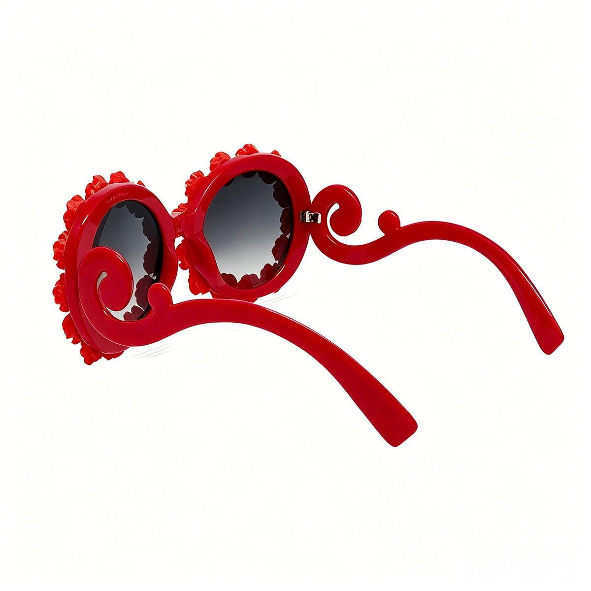 Damen Designer-Sonnenbrille mit floralen Akzenten Brehn