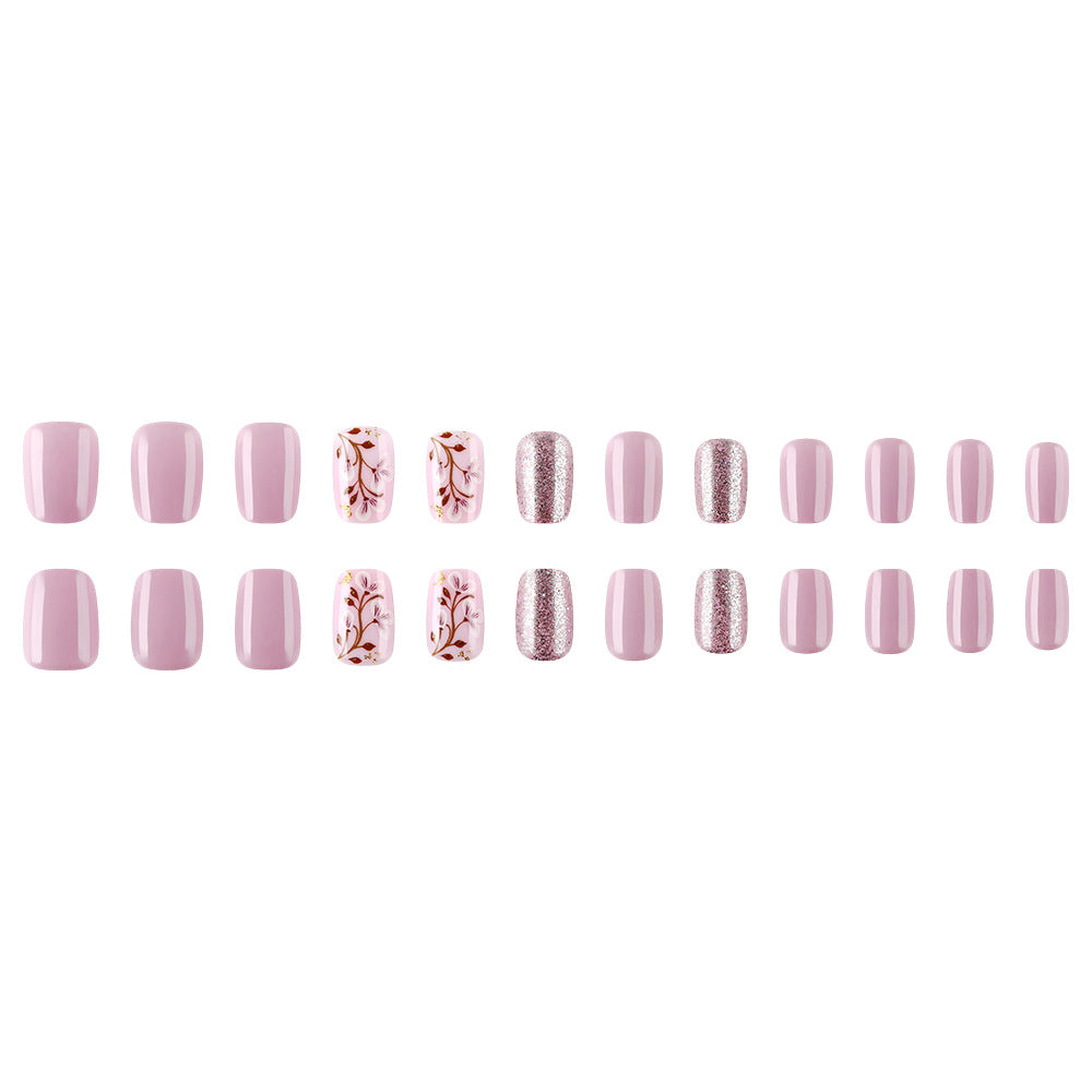 Floral Eleganz Nagelkunst Set Brehn