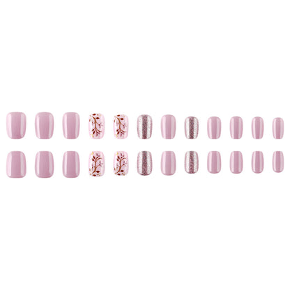 Floral Eleganz Nagelkunst Set Brehn