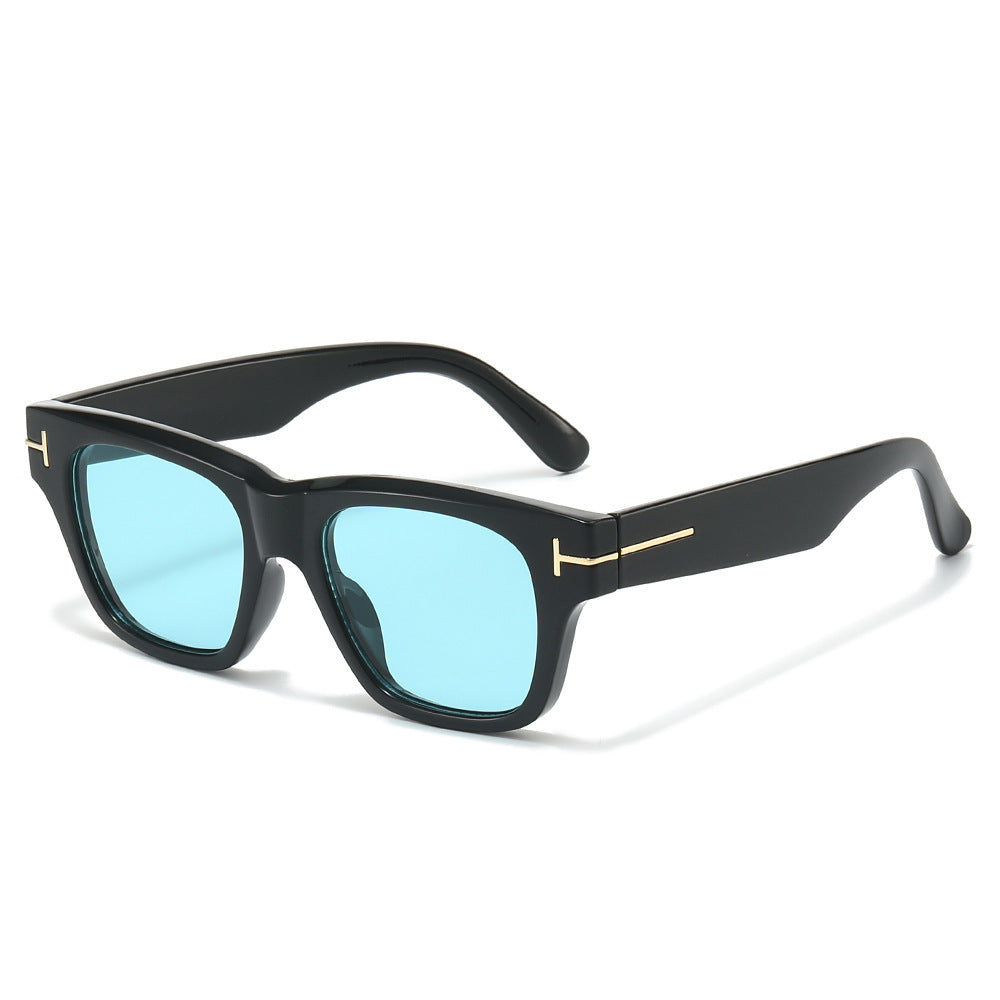 Klassische Quadratische Rahmen Sonnenbrille Brehn