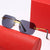 Damen modische Korrektionsbrille mit elegantem minimalistischen Rahmen Brehn