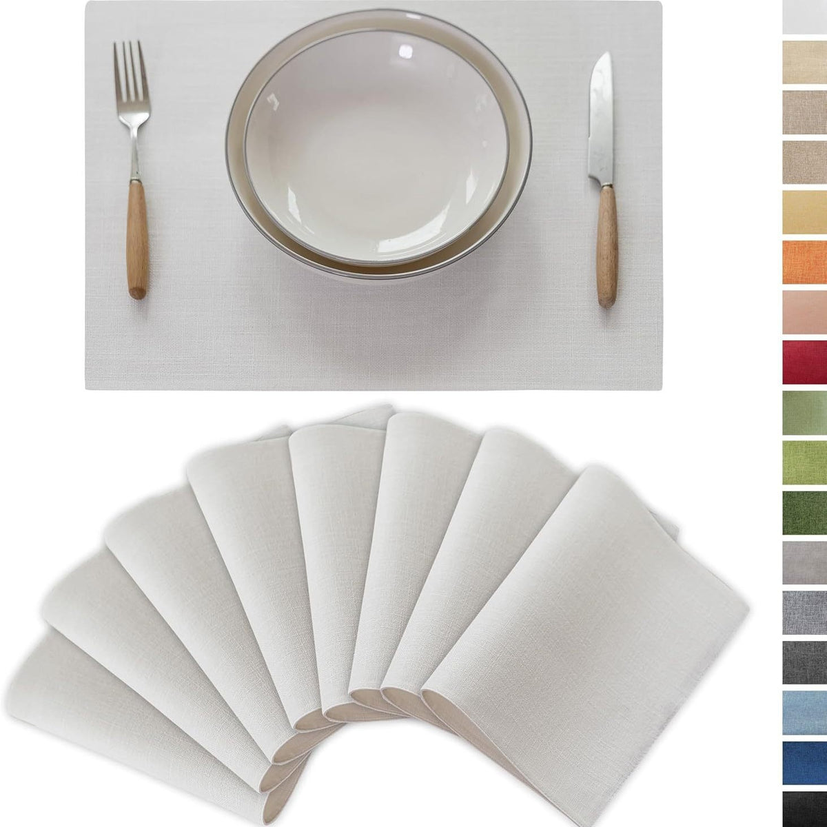 Eleganter Esstisch- Platzset Brehn