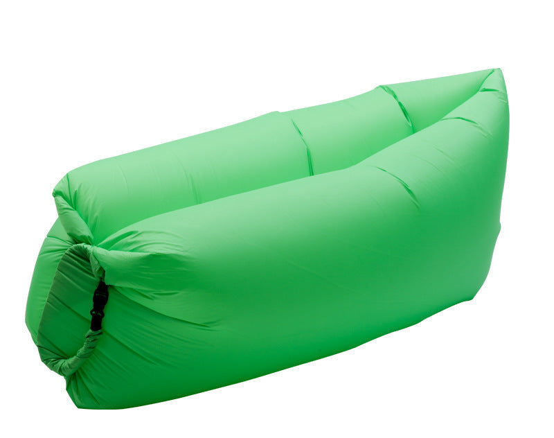 aufblasbarer Outdoor-Luftsessel mit strapazierfähigem Oxford-Gewebe und Schnellfüllventil Brehn
